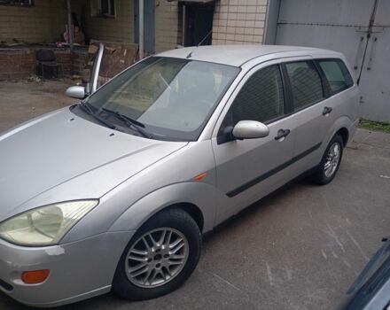 Серый Форд Фокус, объемом двигателя 1.8 л и пробегом 398 тыс. км за 1050 $, фото 8 на Automoto.ua