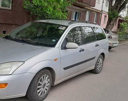 Серый Форд Фокус, объемом двигателя 1.8 л и пробегом 320 тыс. км за 3500 $, фото 1 на Automoto.ua