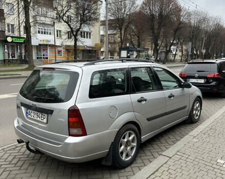 Серый Форд Фокус, объемом двигателя 1.8 л и пробегом 440 тыс. км за 2200 $, фото 1 на Automoto.ua