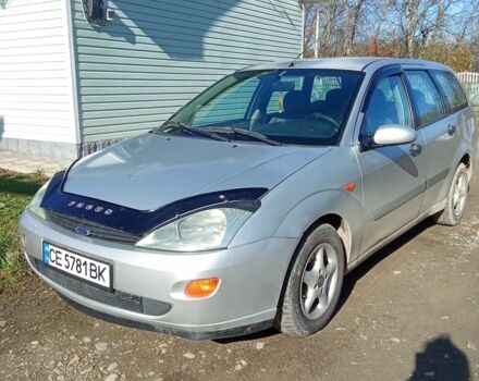 Серый Форд Фокус, объемом двигателя 1.8 л и пробегом 3 тыс. км за 1500 $, фото 2 на Automoto.ua