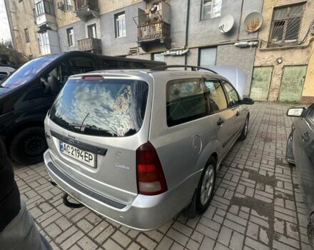 Серый Форд Фокус, объемом двигателя 1.8 л и пробегом 400 тыс. км за 2700 $, фото 3 на Automoto.ua