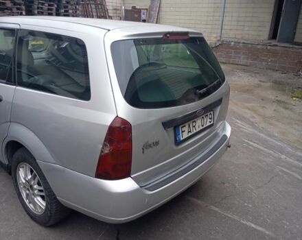 Серый Форд Фокус, объемом двигателя 1.8 л и пробегом 398 тыс. км за 1050 $, фото 3 на Automoto.ua