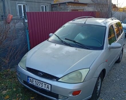 Серый Форд Фокус, объемом двигателя 1.6 л и пробегом 460 тыс. км за 1500 $, фото 5 на Automoto.ua