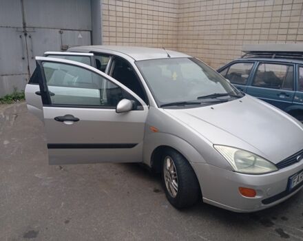 Серый Форд Фокус, объемом двигателя 1.8 л и пробегом 398 тыс. км за 1050 $, фото 6 на Automoto.ua