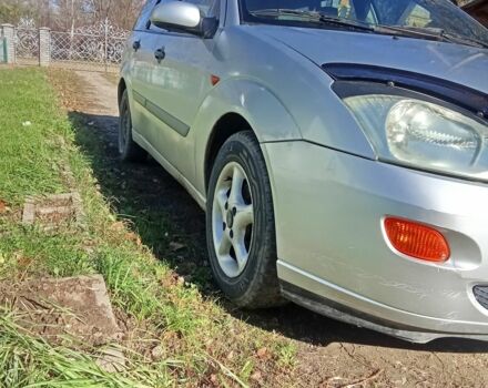 Серый Форд Фокус, объемом двигателя 1.8 л и пробегом 3 тыс. км за 1500 $, фото 5 на Automoto.ua