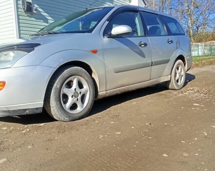 Серый Форд Фокус, объемом двигателя 1.8 л и пробегом 3 тыс. км за 1500 $, фото 3 на Automoto.ua