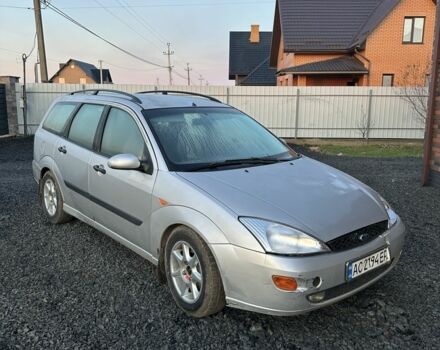 Серый Форд Фокус, объемом двигателя 1.8 л и пробегом 400 тыс. км за 2700 $, фото 7 на Automoto.ua