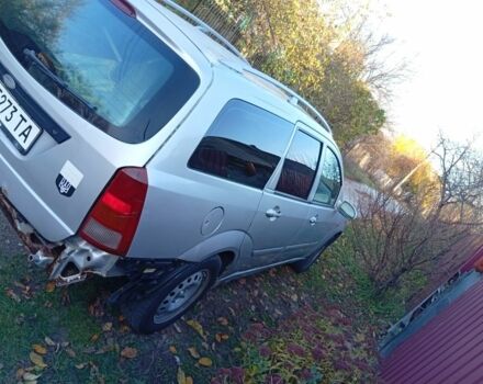 Серый Форд Фокус, объемом двигателя 1.6 л и пробегом 460 тыс. км за 1500 $, фото 3 на Automoto.ua