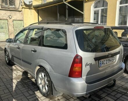 Серый Форд Фокус, объемом двигателя 1.8 л и пробегом 400 тыс. км за 2700 $, фото 2 на Automoto.ua