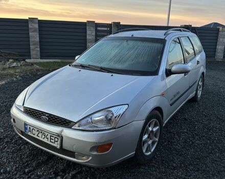 Серый Форд Фокус, объемом двигателя 1.8 л и пробегом 400 тыс. км за 2700 $, фото 6 на Automoto.ua