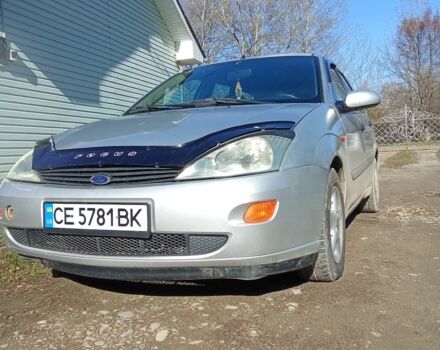 Серый Форд Фокус, объемом двигателя 1.8 л и пробегом 3 тыс. км за 1500 $, фото 1 на Automoto.ua