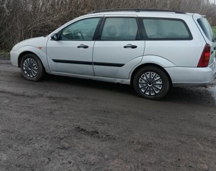 Серый Форд Фокус, объемом двигателя 1.8 л и пробегом 350 тыс. км за 1497 $, фото 6 на Automoto.ua