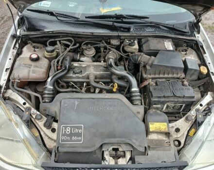 Серый Форд Фокус, объемом двигателя 2 л и пробегом 240 тыс. км за 1200 $, фото 10 на Automoto.ua