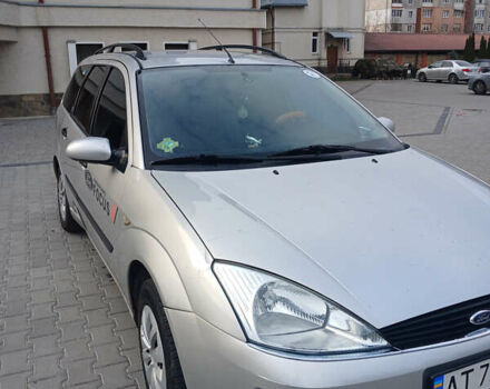 Серый Форд Фокус, объемом двигателя 1.8 л и пробегом 190 тыс. км за 3500 $, фото 3 на Automoto.ua