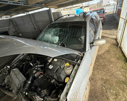 Серый Форд Фокус, объемом двигателя 1.8 л и пробегом 300 тыс. км за 1300 $, фото 11 на Automoto.ua