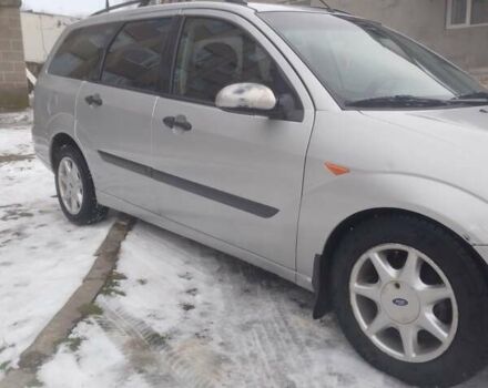 Серый Форд Фокус, объемом двигателя 1.8 л и пробегом 352 тыс. км за 2500 $, фото 12 на Automoto.ua