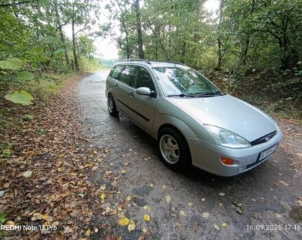 Сірий Форд Фокус, об'ємом двигуна 1.8 л та пробігом 415 тис. км за 2500 $, фото 12 на Automoto.ua