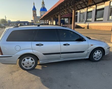 Серый Форд Фокус, объемом двигателя 1.8 л и пробегом 350 тыс. км за 1500 $, фото 3 на Automoto.ua