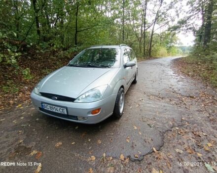 Сірий Форд Фокус, об'ємом двигуна 1.8 л та пробігом 415 тис. км за 2500 $, фото 10 на Automoto.ua