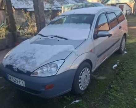 Сірий Форд Фокус, об'ємом двигуна 1.8 л та пробігом 225 тис. км за 2601 $, фото 4 на Automoto.ua