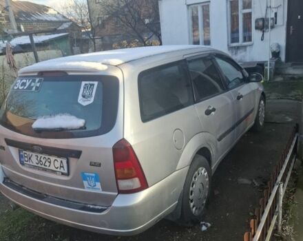 Сірий Форд Фокус, об'ємом двигуна 1.8 л та пробігом 225 тис. км за 2601 $, фото 7 на Automoto.ua