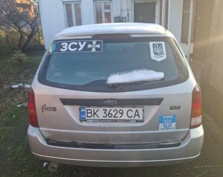 Сірий Форд Фокус, об'ємом двигуна 1.8 л та пробігом 225 тис. км за 2601 $, фото 1 на Automoto.ua