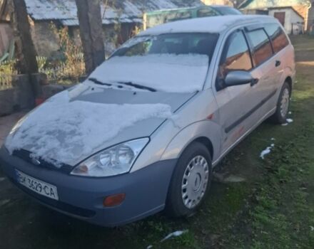 Сірий Форд Фокус, об'ємом двигуна 1.8 л та пробігом 225 тис. км за 2601 $, фото 5 на Automoto.ua