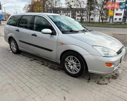 Сірий Форд Фокус, об'ємом двигуна 1.8 л та пробігом 430 тис. км за 2700 $, фото 5 на Automoto.ua