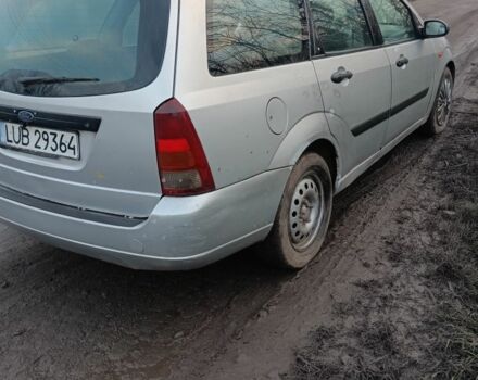 Серый Форд Фокус, объемом двигателя 1.8 л и пробегом 350 тыс. км за 1497 $, фото 2 на Automoto.ua