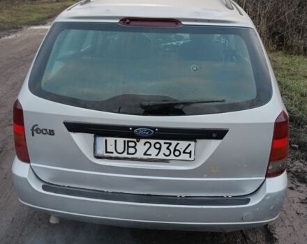 Серый Форд Фокус, объемом двигателя 1.8 л и пробегом 350 тыс. км за 1497 $, фото 3 на Automoto.ua