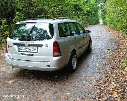 Сірий Форд Фокус, об'ємом двигуна 1.8 л та пробігом 415 тис. км за 2500 $, фото 7 на Automoto.ua