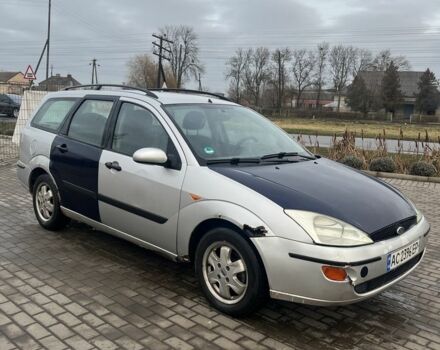 Сірий Форд Фокус, об'ємом двигуна 1.8 л та пробігом 350 тис. км за 1350 $, фото 2 на Automoto.ua