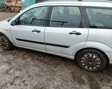 Серый Форд Фокус, объемом двигателя 2 л и пробегом 240 тыс. км за 1200 $, фото 3 на Automoto.ua