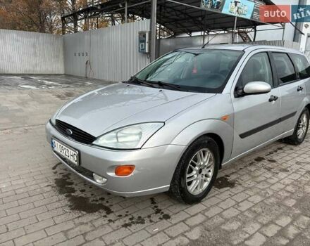 Сірий Форд Фокус, об'ємом двигуна 1.8 л та пробігом 430 тис. км за 2700 $, фото 4 на Automoto.ua