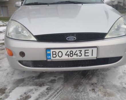 Серый Форд Фокус, объемом двигателя 1.8 л и пробегом 352 тыс. км за 2500 $, фото 24 на Automoto.ua