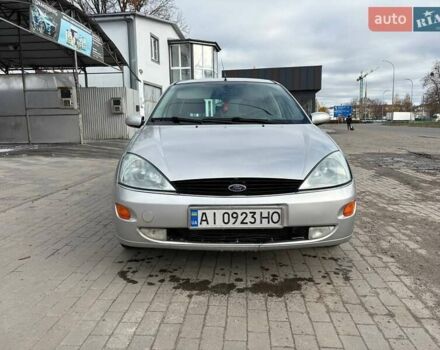 Сірий Форд Фокус, об'ємом двигуна 1.8 л та пробігом 430 тис. км за 2700 $, фото 6 на Automoto.ua