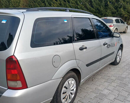 Серый Форд Фокус, объемом двигателя 1.8 л и пробегом 190 тыс. км за 3500 $, фото 1 на Automoto.ua