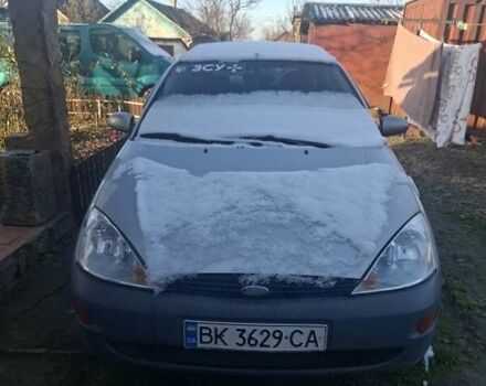 Сірий Форд Фокус, об'ємом двигуна 1.8 л та пробігом 225 тис. км за 2601 $, фото 7 на Automoto.ua