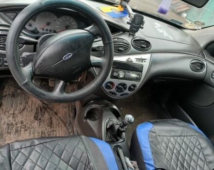 Серый Форд Фокус, объемом двигателя 2 л и пробегом 240 тыс. км за 1200 $, фото 5 на Automoto.ua