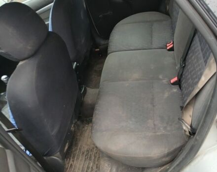 Серый Форд Фокус, объемом двигателя 2 л и пробегом 240 тыс. км за 1200 $, фото 6 на Automoto.ua