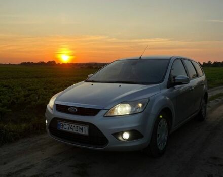 Серый Форд Фокус, объемом двигателя 1.6 л и пробегом 305 тыс. км за 5300 $, фото 2 на Automoto.ua