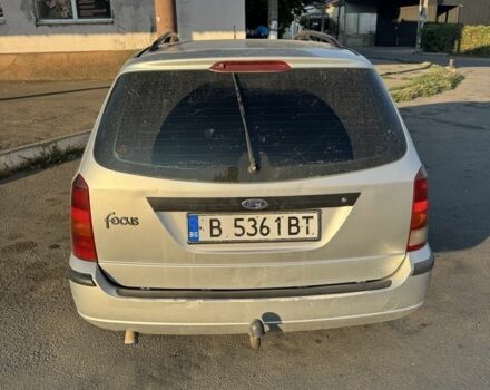 Серый Форд Фокус, объемом двигателя 1.8 л и пробегом 350 тыс. км за 1500 $, фото 1 на Automoto.ua