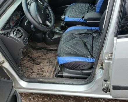 Серый Форд Фокус, объемом двигателя 2 л и пробегом 240 тыс. км за 1200 $, фото 4 на Automoto.ua