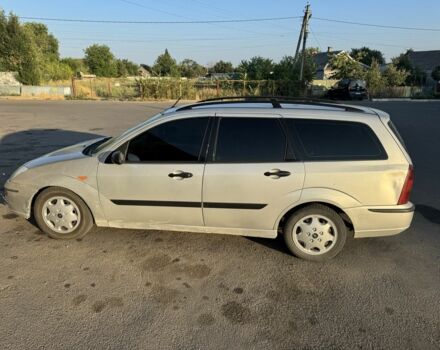 Серый Форд Фокус, объемом двигателя 1.8 л и пробегом 350 тыс. км за 1500 $, фото 2 на Automoto.ua