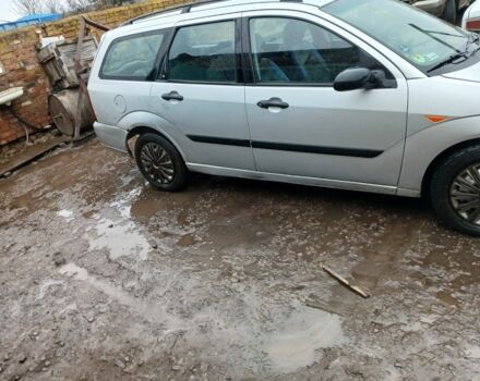 Серый Форд Фокус, объемом двигателя 2 л и пробегом 240 тыс. км за 1200 $, фото 1 на Automoto.ua