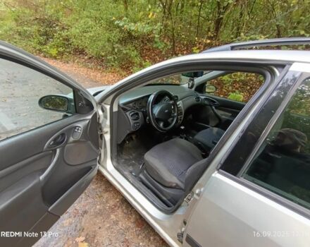 Сірий Форд Фокус, об'ємом двигуна 1.8 л та пробігом 415 тис. км за 2500 $, фото 13 на Automoto.ua