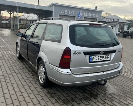 Сірий Форд Фокус, об'ємом двигуна 1.8 л та пробігом 350 тис. км за 1350 $, фото 5 на Automoto.ua