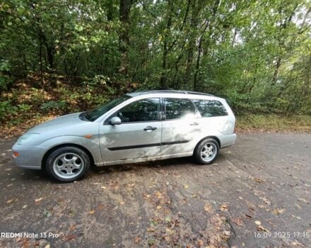 Сірий Форд Фокус, об'ємом двигуна 1.8 л та пробігом 415 тис. км за 2500 $, фото 9 на Automoto.ua