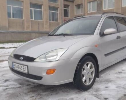 Серый Форд Фокус, объемом двигателя 1.8 л и пробегом 352 тыс. км за 2500 $, фото 10 на Automoto.ua