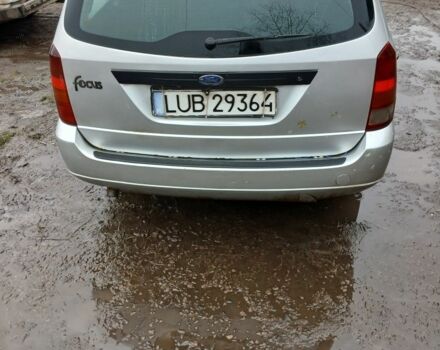 Серый Форд Фокус, объемом двигателя 2 л и пробегом 240 тыс. км за 1200 $, фото 2 на Automoto.ua